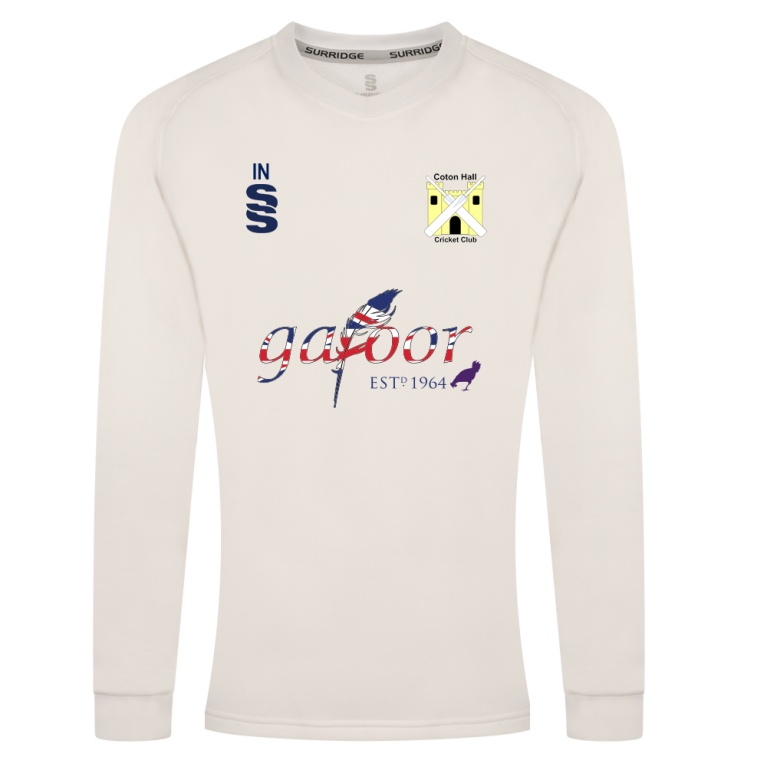 Coton Hall CC Blast Long Sleeve Women's Cricket Sweater