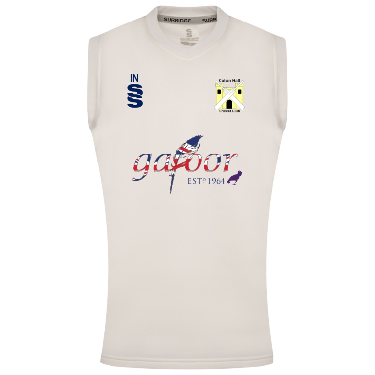Coton CC Blast Sleeveless Women's Cricket Sweater