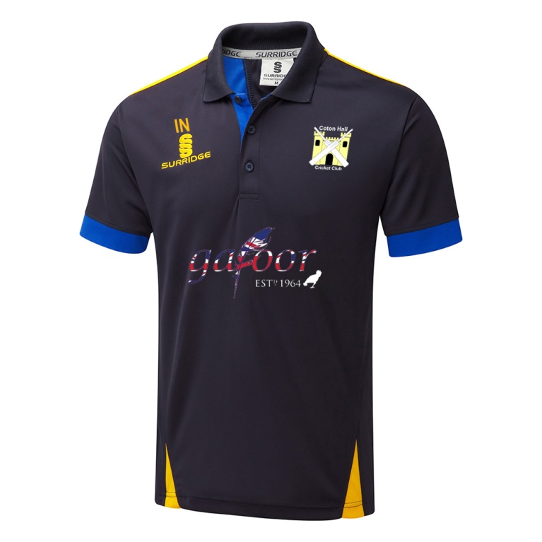Coton Hall CC - Blade Polo Navy/Royal/Amber