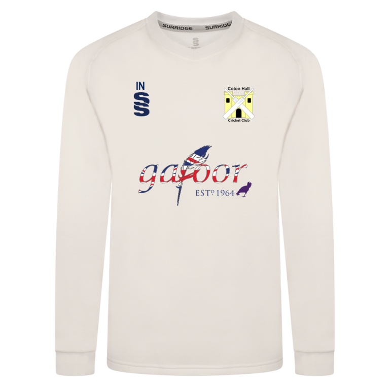 Coton Hall CC Blast Long Sleeve Cricket Sweater