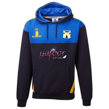 Coton Hall CC - Blade Hoody Navy/Royal/Amber