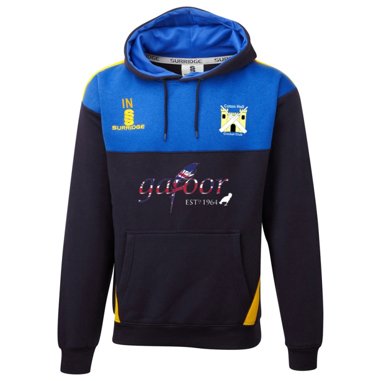 Coton Hall CC - Blade Hoody Navy/Royal/Amber