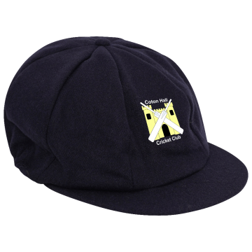 Baggy Cricket Cap - Navy