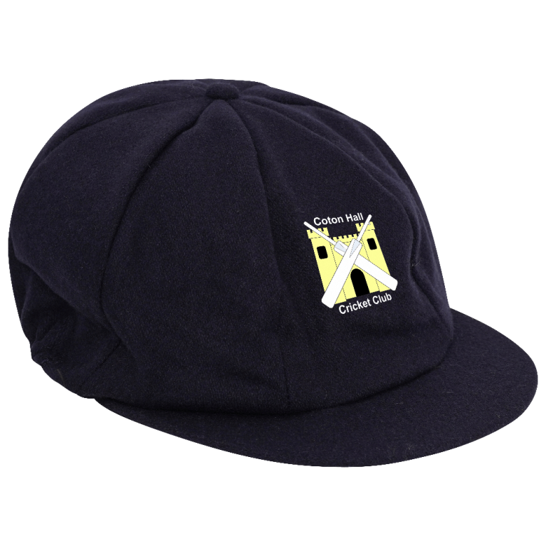 Baggy Cricket Cap - Navy