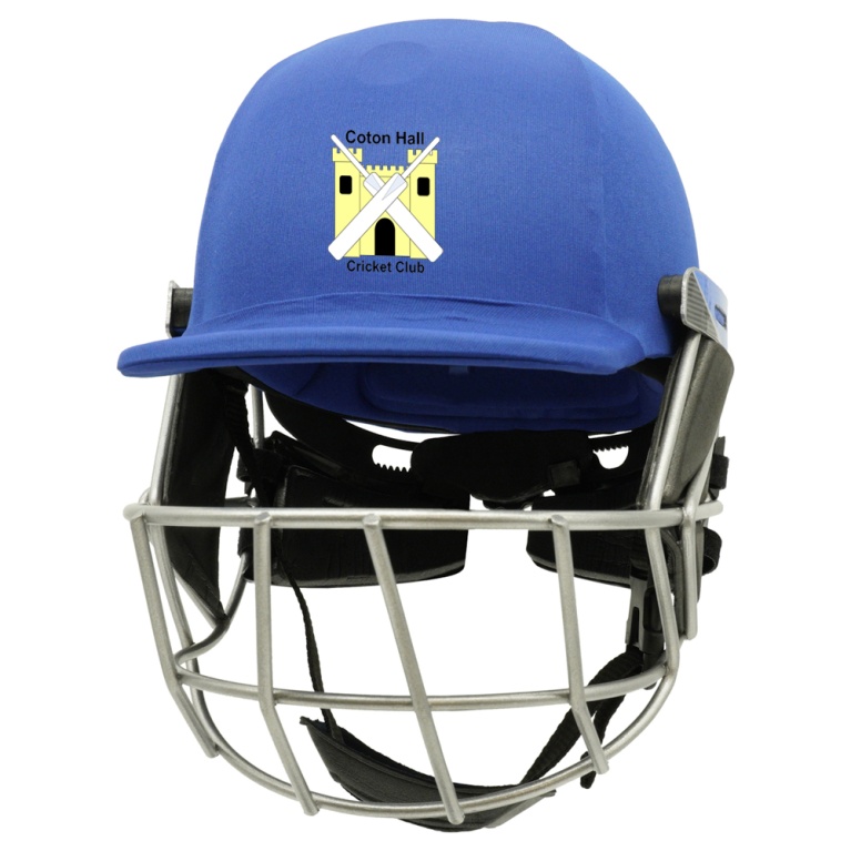 Forma Cricket Helmet - Pro Axis- Titanium Grill - Royal