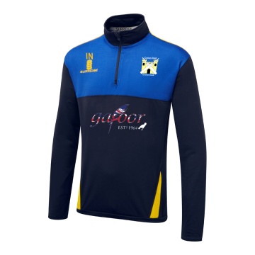 Coton Hall CC - Blade Performance Top Navy/Royal/Amber